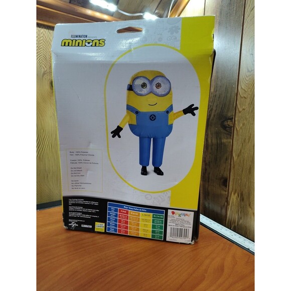 Bob Inflatable Minions Despicable Me Movie Halloween Child Costume - Picture 6 of 12